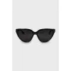 Black tinted sunglasses