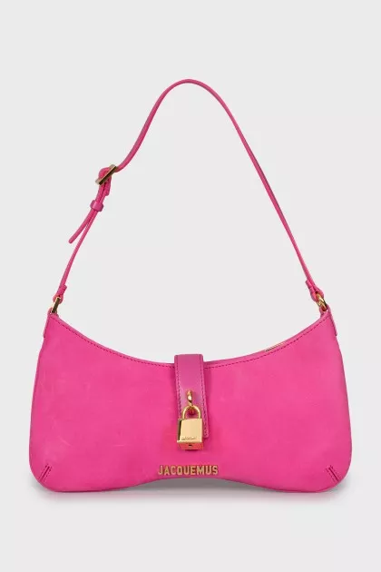 Leather bag Le Bisou Cadenas