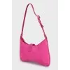 Leather bag Le Bisou Cadenas