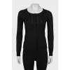 Silk and wool cardigan