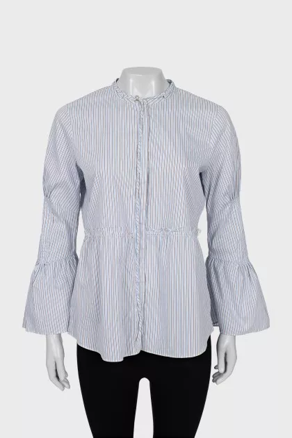Pinstripe blouse