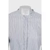 Pinstripe blouse