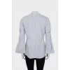 Pinstripe blouse