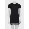 Short sleeve mini dress