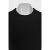 Short sleeve mini dress