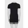 Short sleeve mini dress