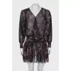 Laguna transparent dress