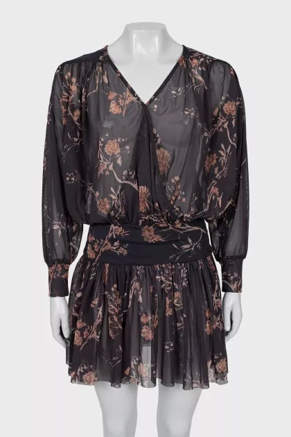 Laguna transparent dress