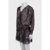Laguna transparent dress