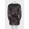Laguna transparent dress