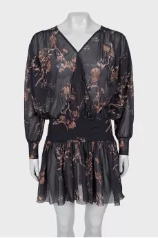 Brown dress Laguna