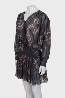 Brown dress Laguna