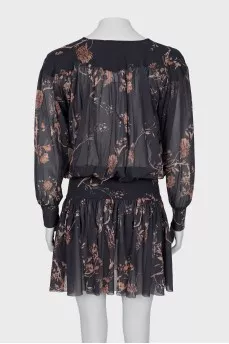 Brown dress Laguna