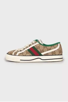 Tennis 1977 canvas sneakers