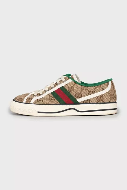 Tennis 1977 canvas sneakers
