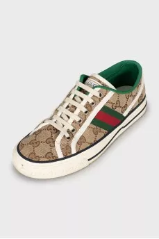 Tennis 1977 canvas sneakers