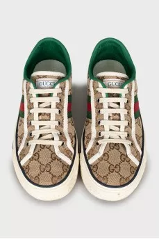 Tennis 1977 canvas sneakers