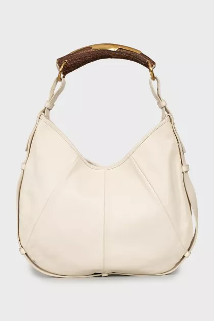 Vintage Mombasa bag white
