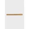 Gold metal choker