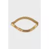 Gold metal choker