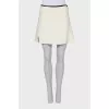 Skirt and blouse suit