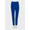 Blue suit with trousers and jacket