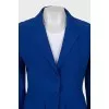Blue suit with trousers and jacket