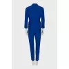 Blue suit with trousers and jacket