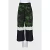 Wide straight cut trousers