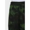 Wide straight cut trousers
