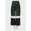 Wide straight cut trousers