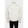 Men's slim fit jacket with tag
