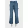 Straight jeans blue with tag