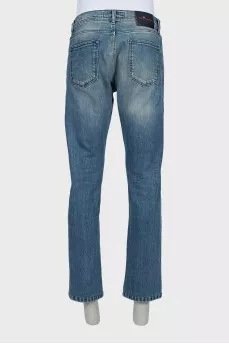 Men's distressed jeans