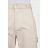 Wide leg jeans with tag