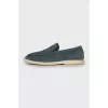 Men's Summer Walk loafers in blue