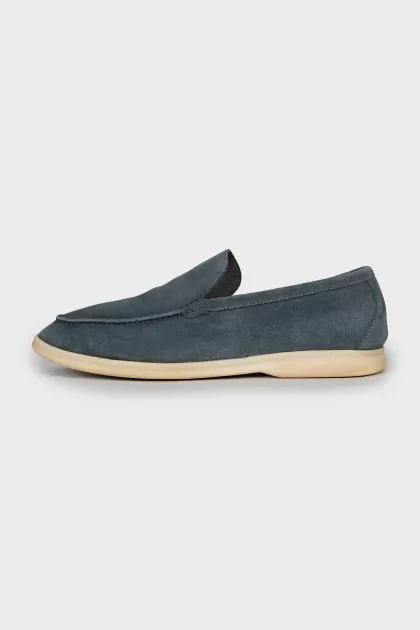 Men's Summer Walk loafers in blue