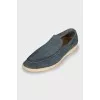 Men's Summer Walk loafers in blue