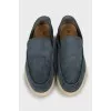 Men's Summer Walk loafers in blue