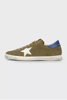 Suede Super-star sneakers