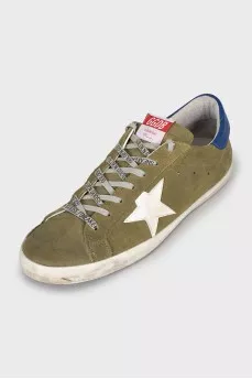 Suede Super-star sneakers