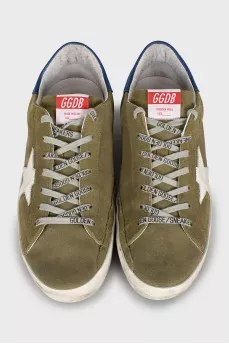 Suede Super-star sneakers