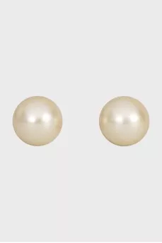 Tribales earrings white