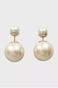 Tribales earrings white