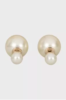 Tribales earrings white