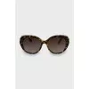 Animal print sunglasses