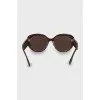 Animal print sunglasses