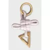 Leather keychain
