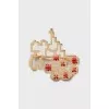 Viburnum Brooch