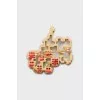 Viburnum Brooch